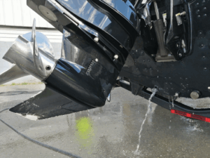 Boat draining