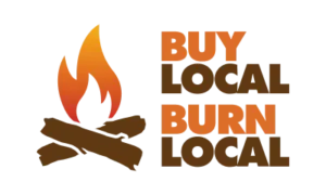 Buy Local Burn Local logo