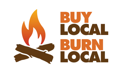 Buy Local Burn Local logo