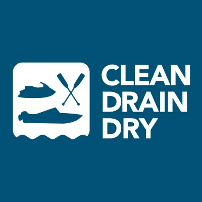 Clean Drain Dry Logo