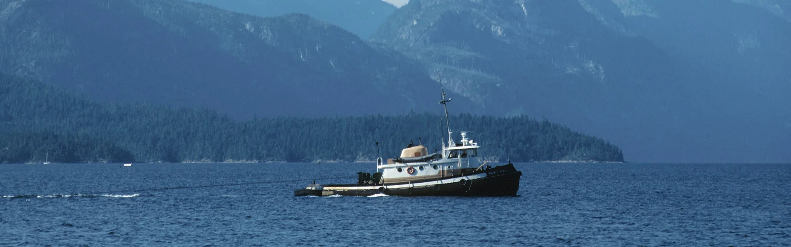 commercial fishing boat in the water