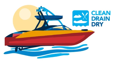 Invasives Canada CDD Boating logo
