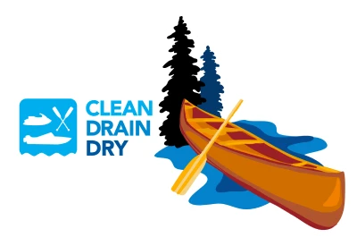 Invasives Canada CDD Canoe logo