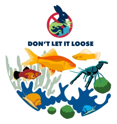 invasives_canada_dont_let_it_loose_aquarium_en_1x Don't let it loose Aquarium sticker