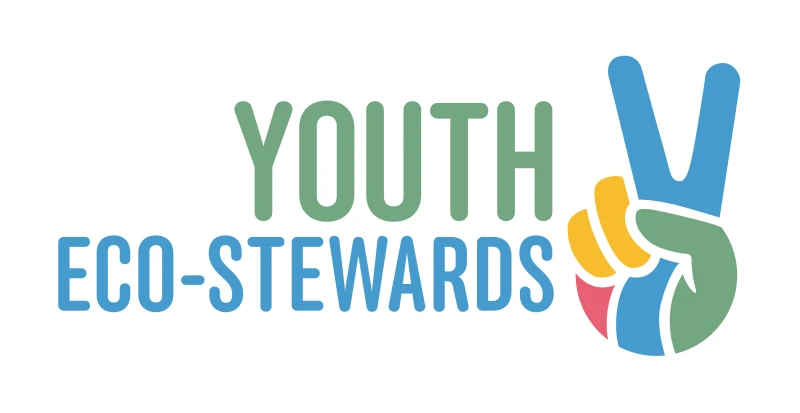 Youth eco-stewards logo and icon