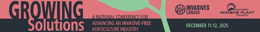 Growing Solutions Horticulture Conference Banner