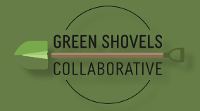 Green Shovels Collaborative Logo