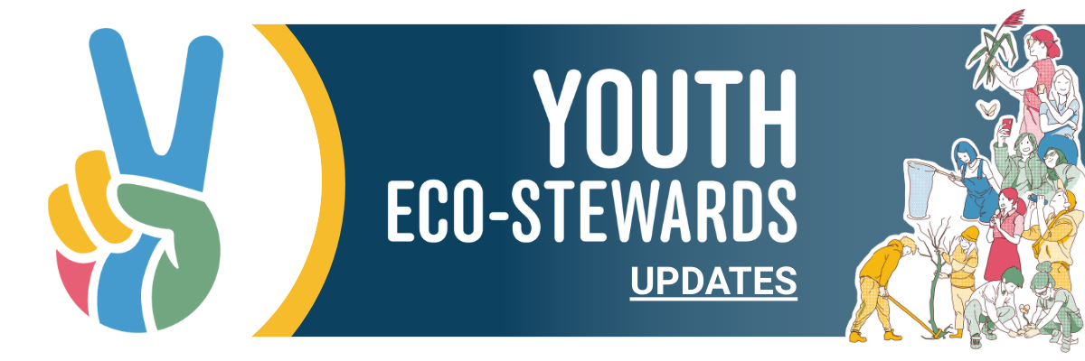 Youth Eco-Stewards Update banner