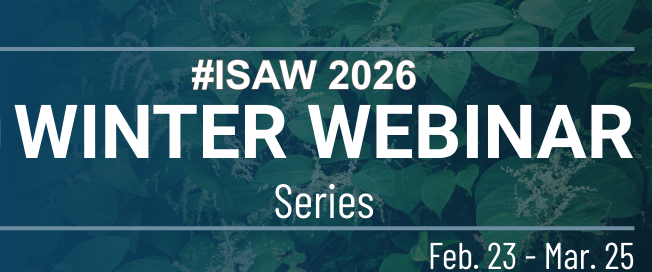 ISAW Winter Webinar Series Banner