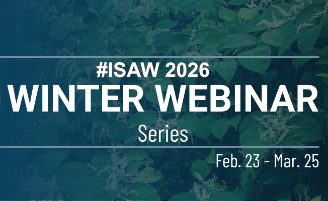 ISAW Winter Webinar Series Banner