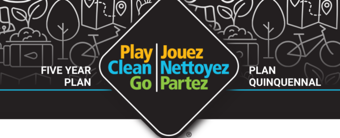 Play Clean Go Five Year plan graphic